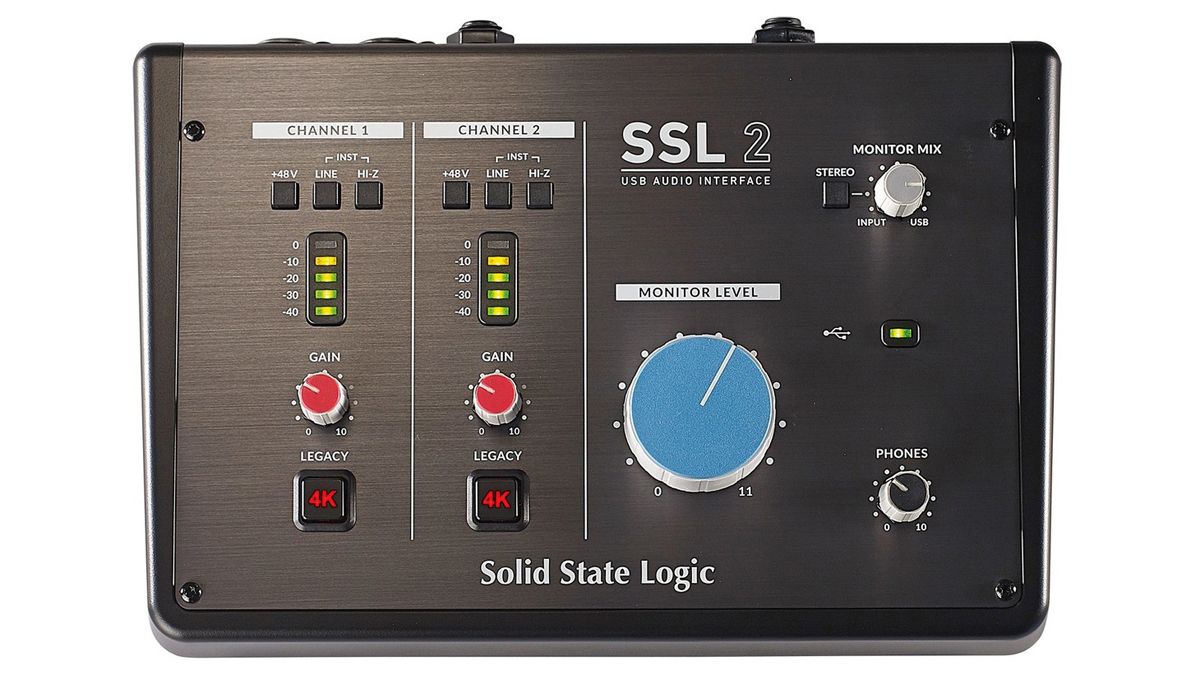 SSL 2 and 2+ audio interfaces