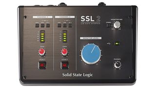 SSL 2 and 2+ audio interfaces