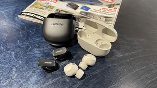 I switched from the Bose QuietComfort Earbuds II to the Sony XM5... and I’m torn