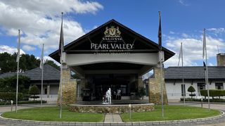 Pearl Valley Golf Estate and Spa entrance