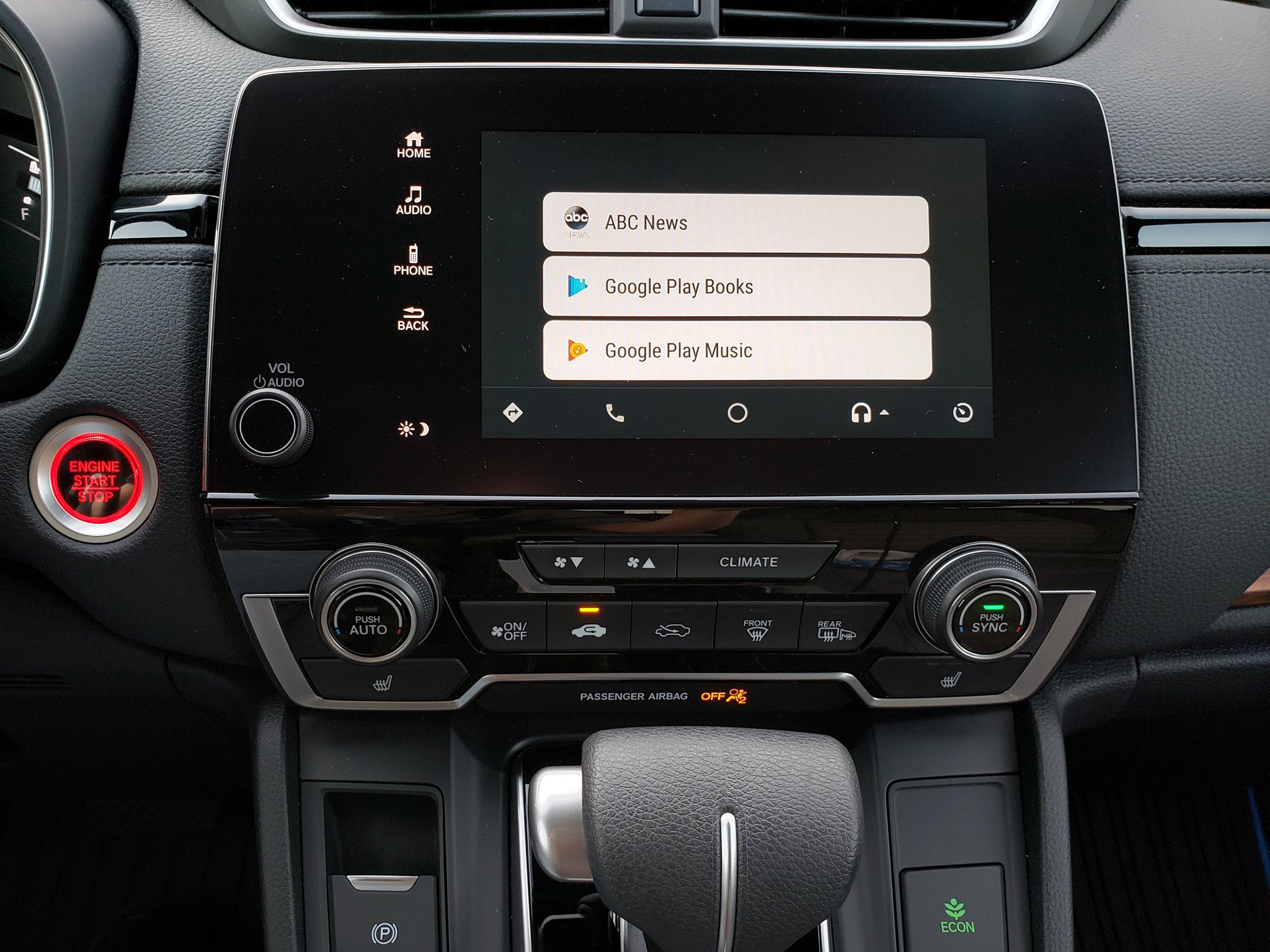 Android auto адаптер