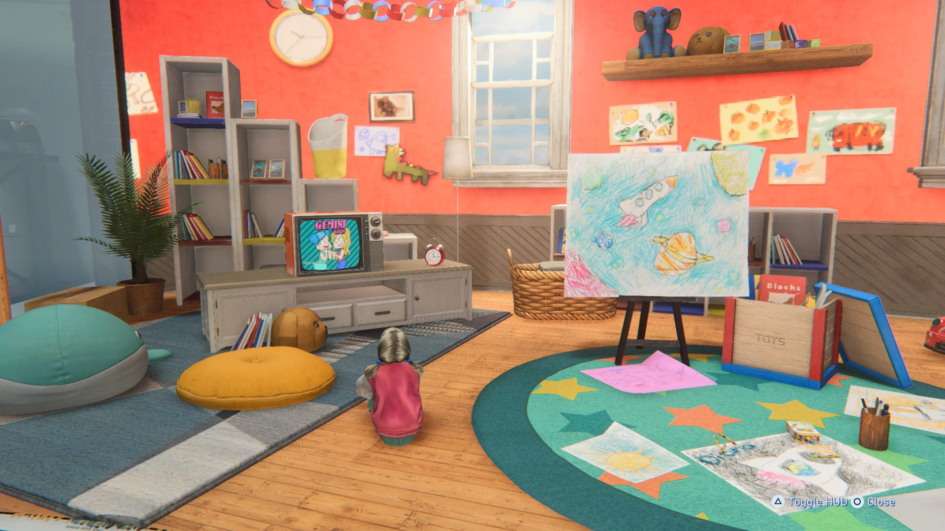 Pragmata screenshot taken on PS5