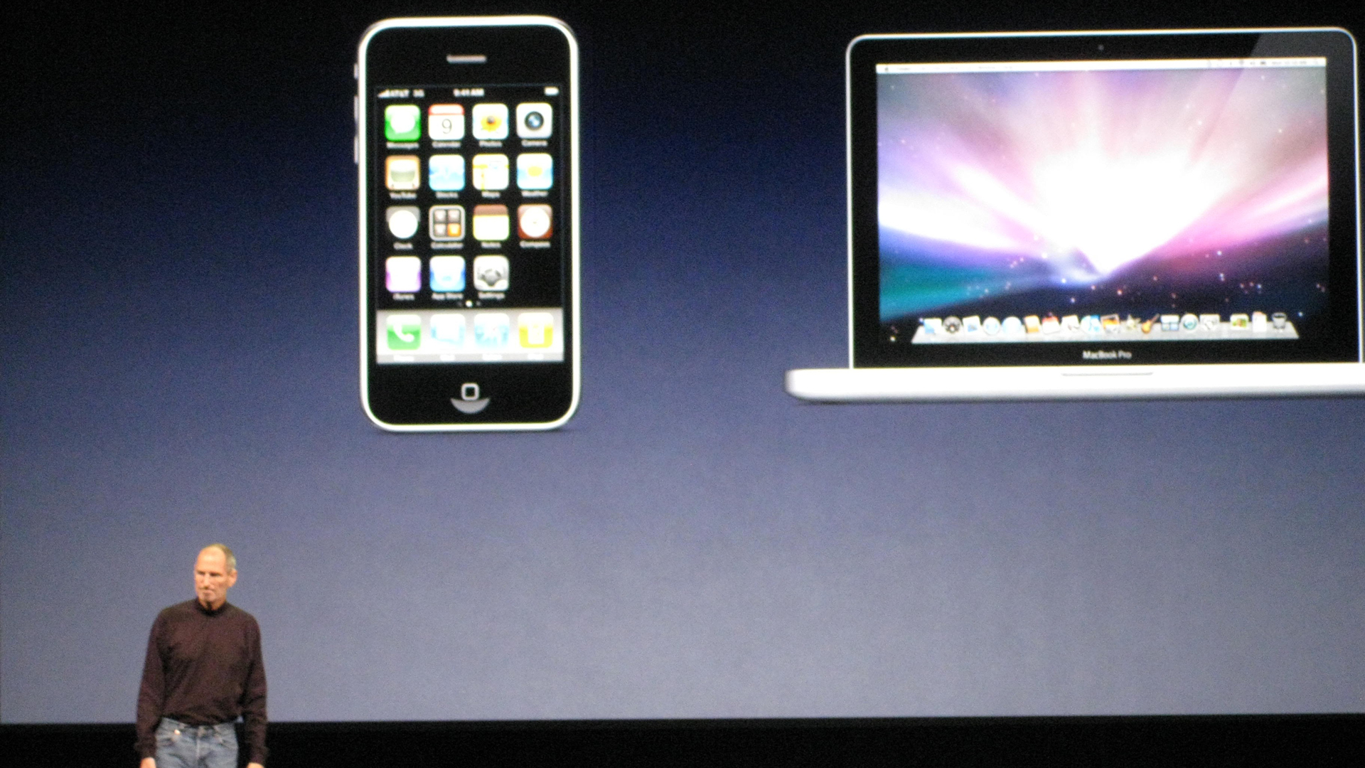 El primer iPad de Steve Jobs