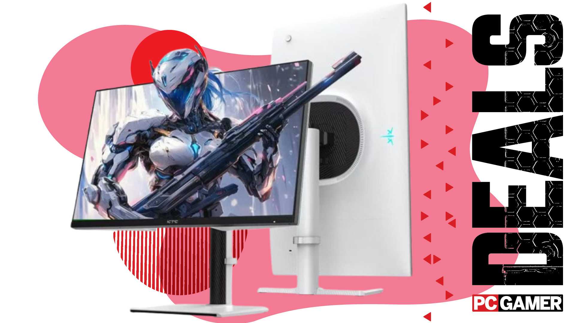 KTC's lovely 1440p mini-LED gaming monitor has dropped down to $300, just one day after our review