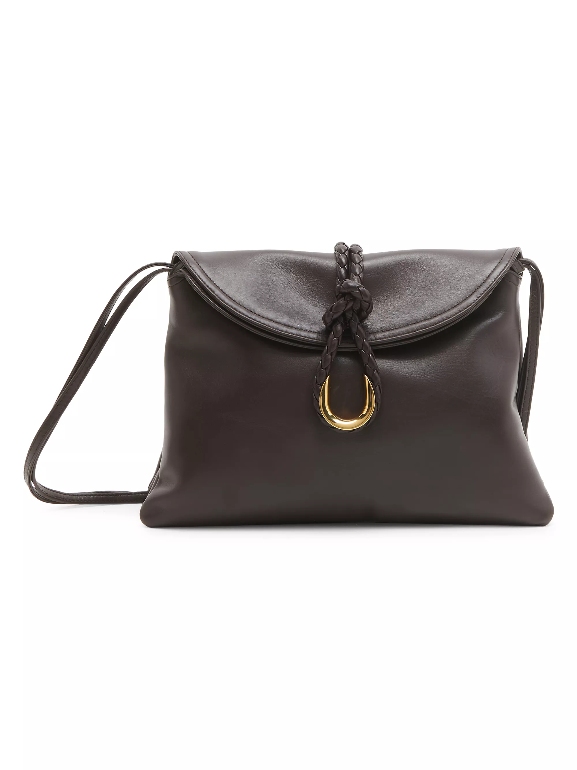 Small Liberta Leather Shoulder Bag