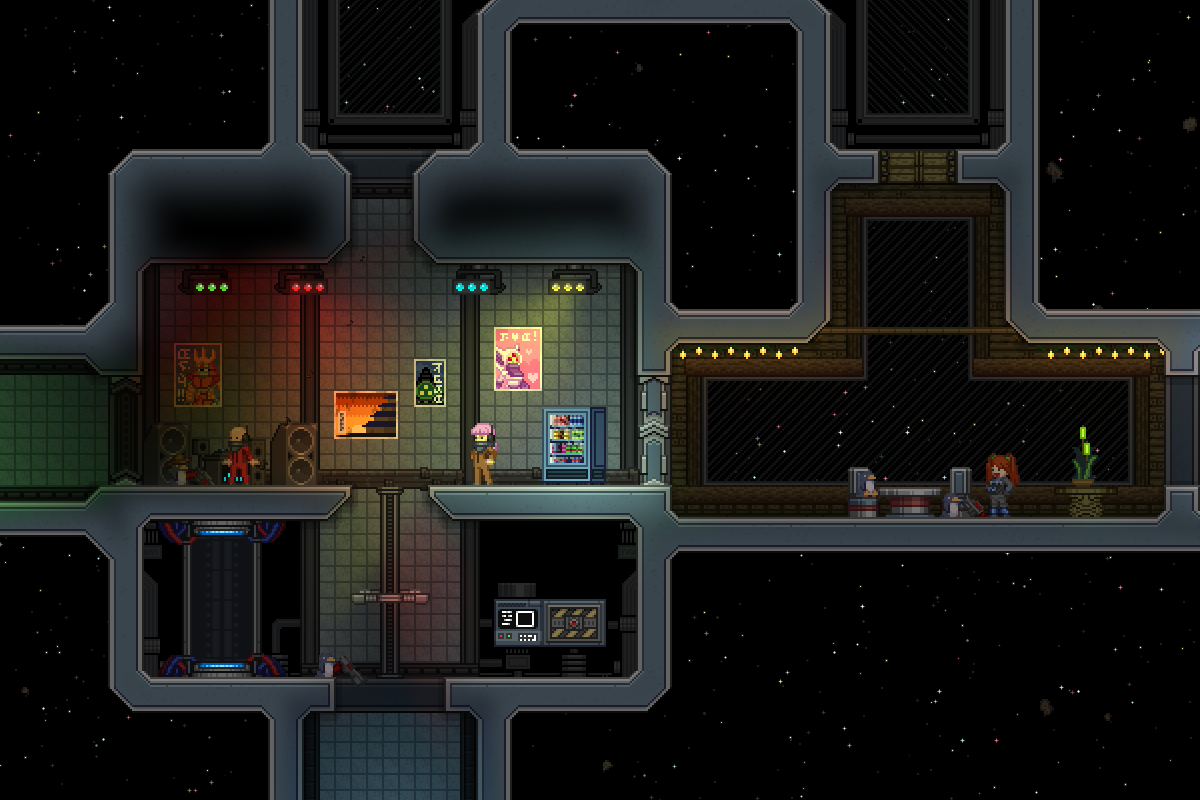 starbound how to get mech parts