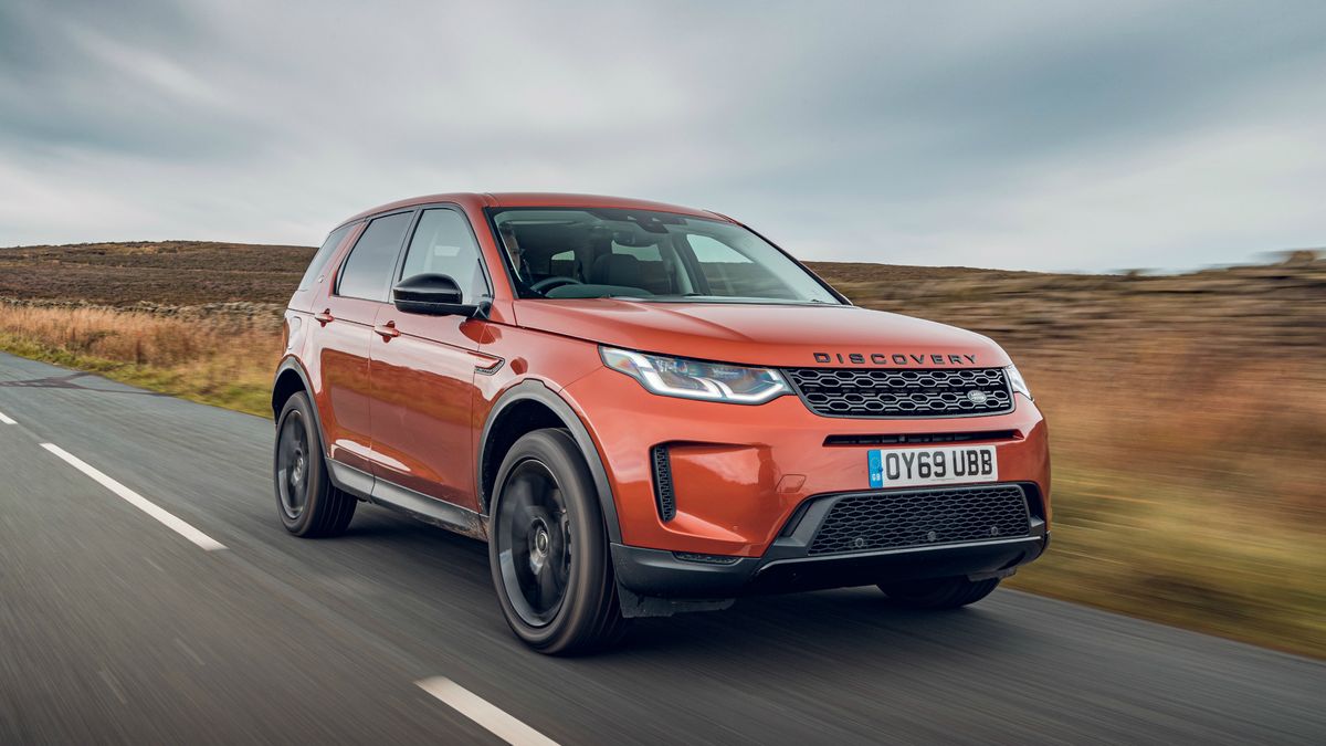 The Land Rover Discovery Sport takes off-roading family fun to a whole ...