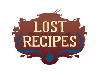Lost Recipes Logo Reco