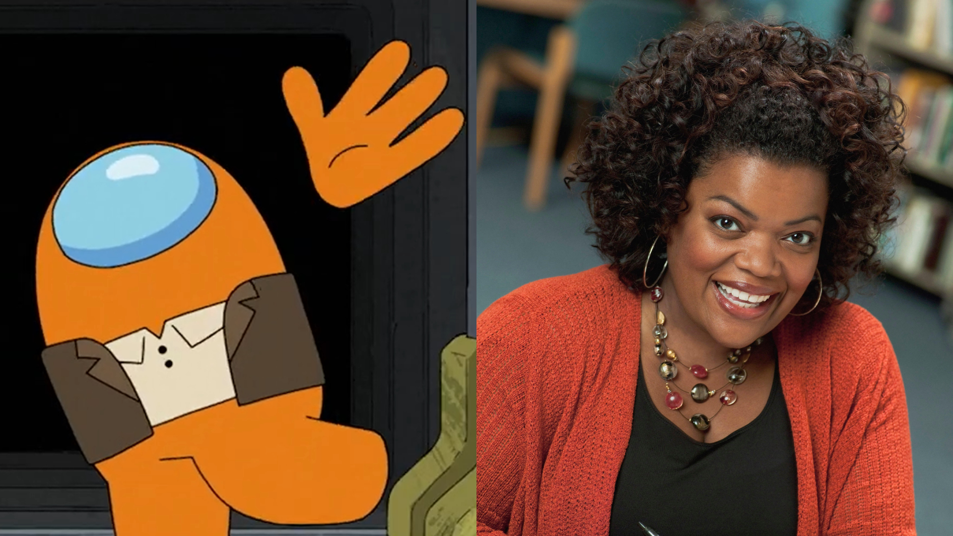 Orange Among Us TV show, Yvette Nicole Brown in Community