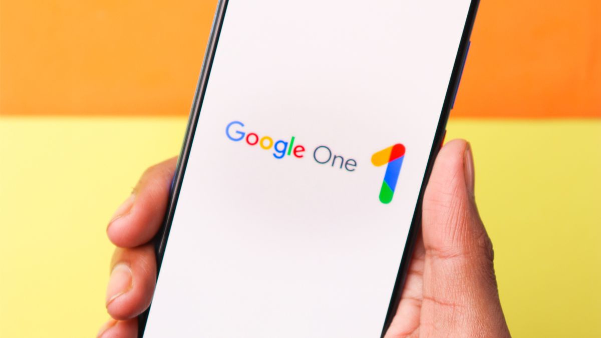 Google One on an Android device