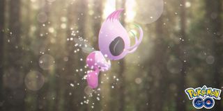 Pokémon Go Shiny Celebi