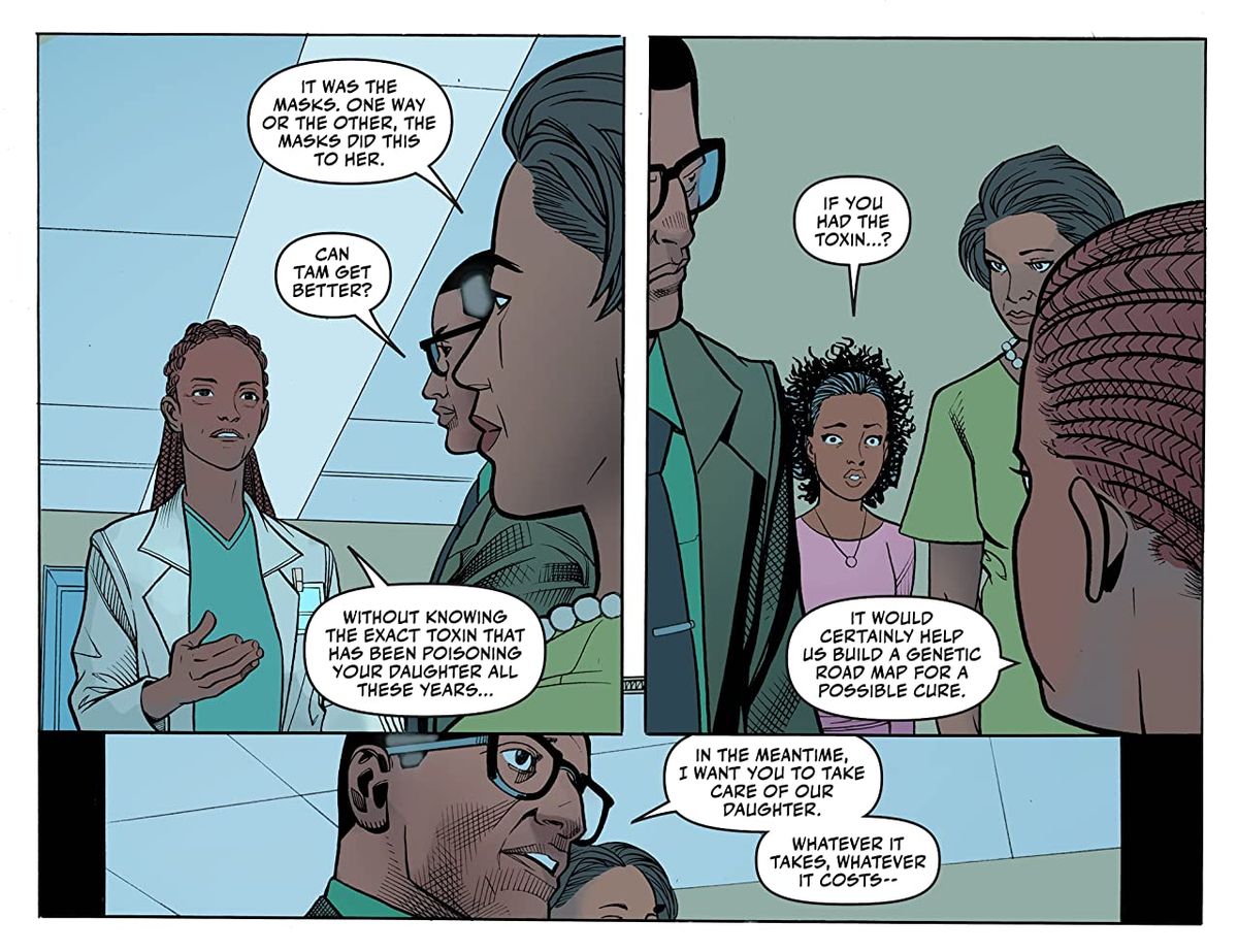 The Next Batman: Second Son #2