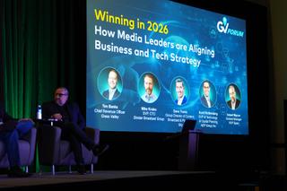 Tech executives at the GV Forum
