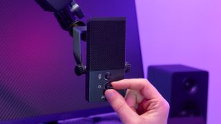 The RIG M2 Streamstar has the world's first Bluetooth audio gateway in a wired gaming microphone