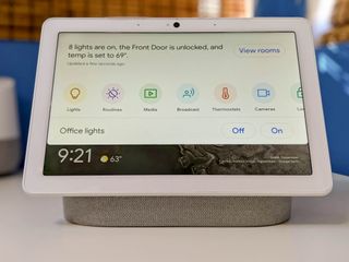 Nest Hub Max device control