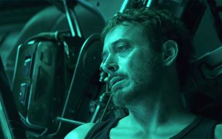 Tony Stark (Robert Downey Jr.) is in dire straits during a trailer for the upcoming movie "Avengers: Endgame."