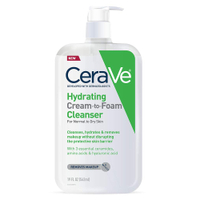 CeraVe Cream to Foam Cleanser, $17.80, Amazon