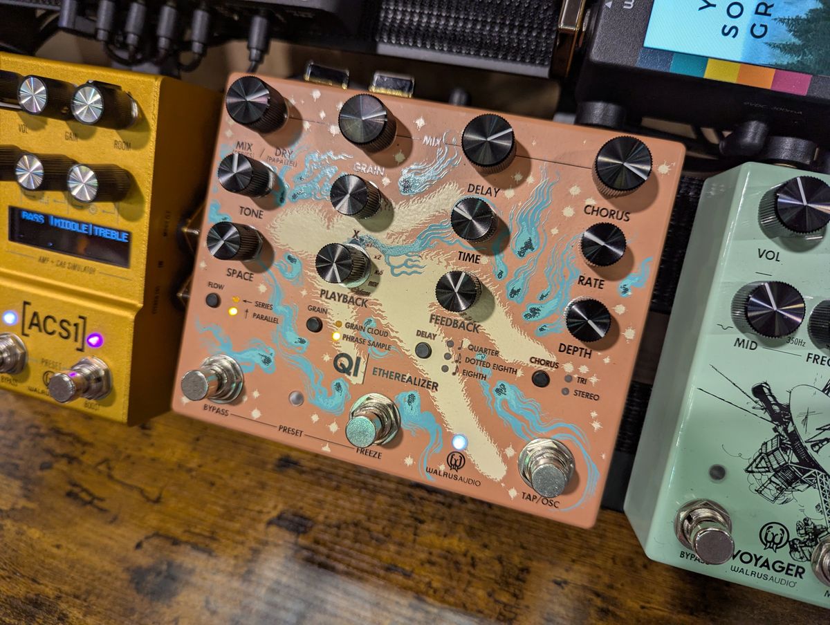 NAMM 2025 guitar gear images