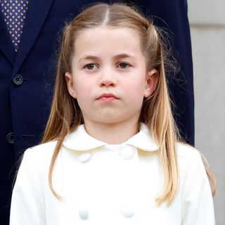 Princess Charlotte at the Platinum Jubilee