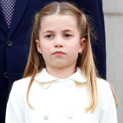 Princess Charlotte at the Platinum Jubilee