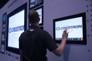 Prysm and Crestron at InfoComm