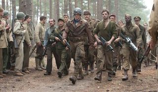 Captain america and the howling commandos in Captain America the first avenger