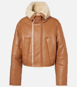 Shearling-Lined Coat