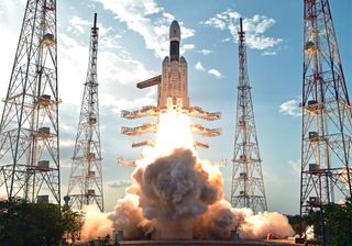 GSLV Mk III Lift Off