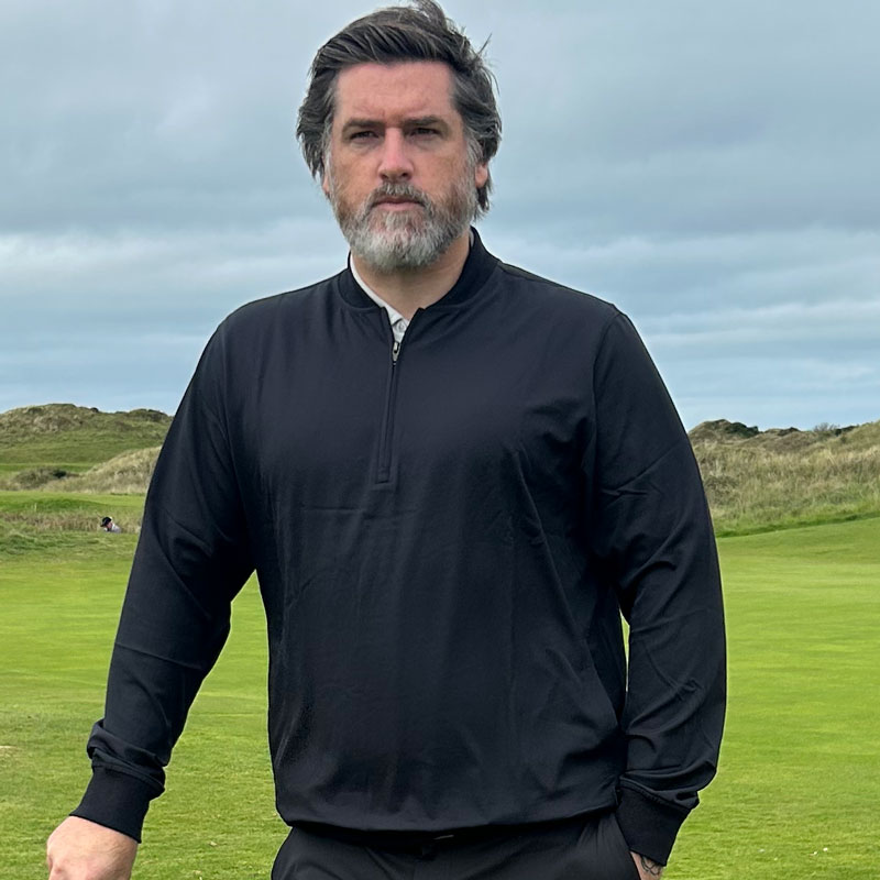 TravisMathew Highway Quarter Zip