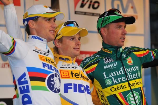 Stybar, Pauwels and Nys were the strongest in Hasselt.