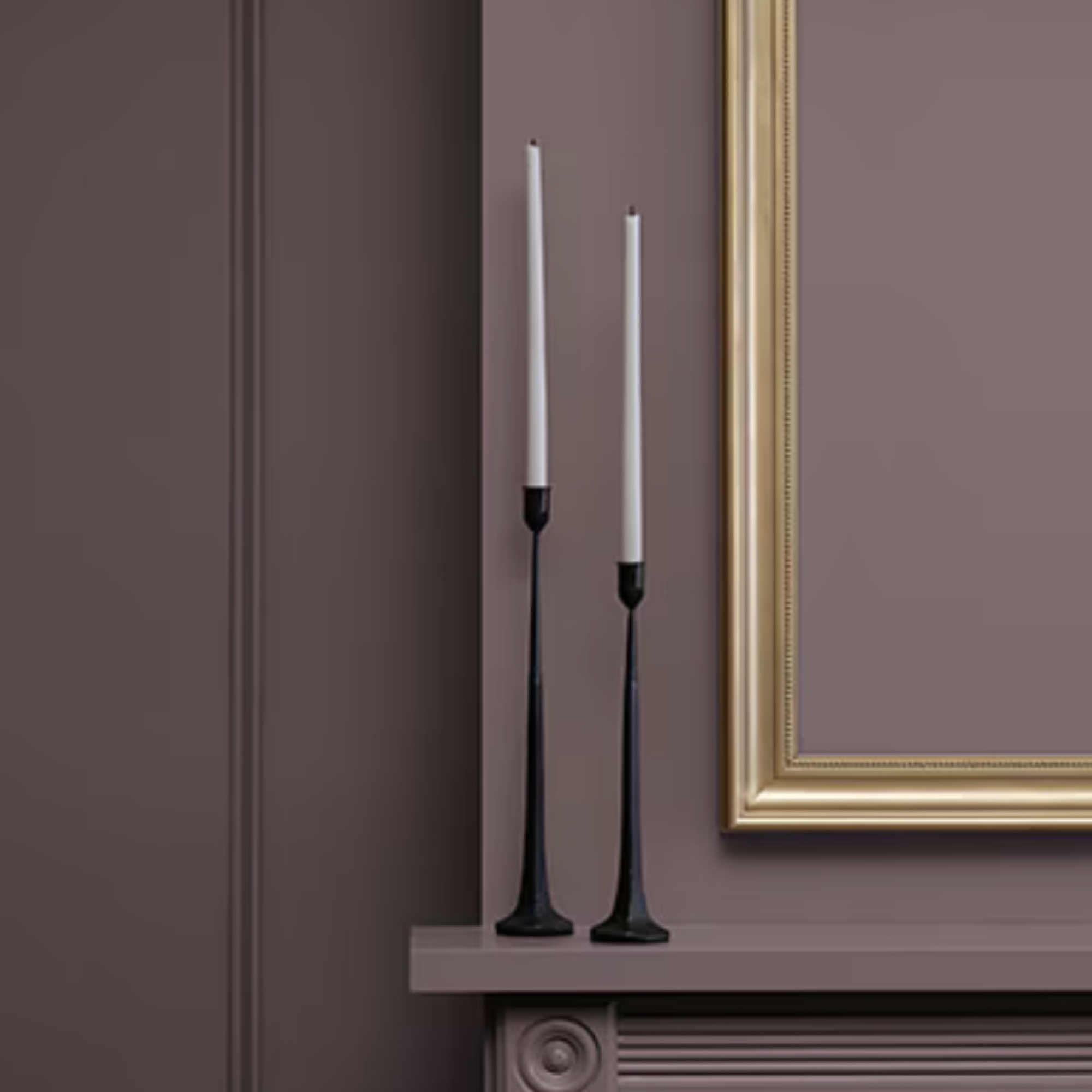 Cinnamon Slate paint by benjamin moore
