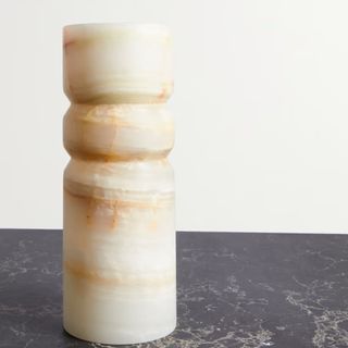A cream vase