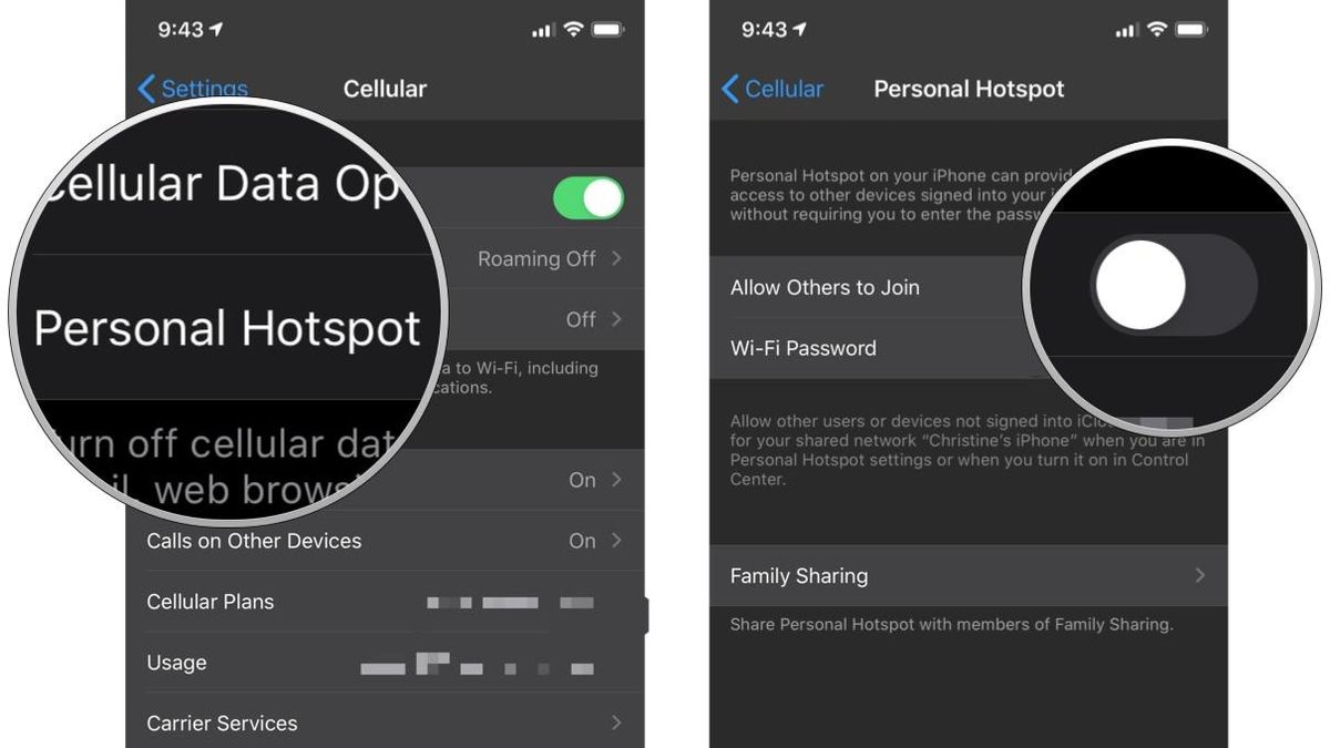 How to connect a Nintendo Switch to your phone's hotspot iMore