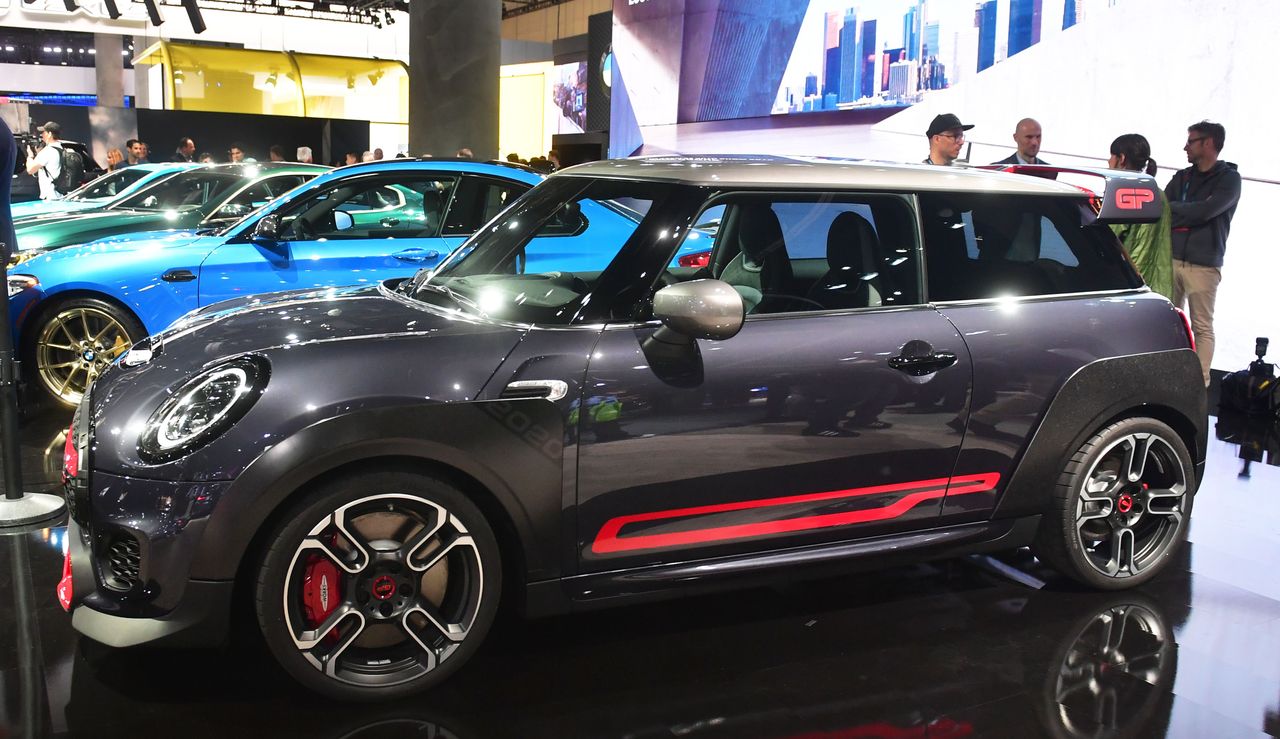 Mini JCW GP
