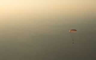 Soyuz MS-04 Landing