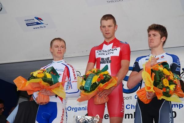 Matti Helminen, Rasmus Quaade and Luke Durbridge