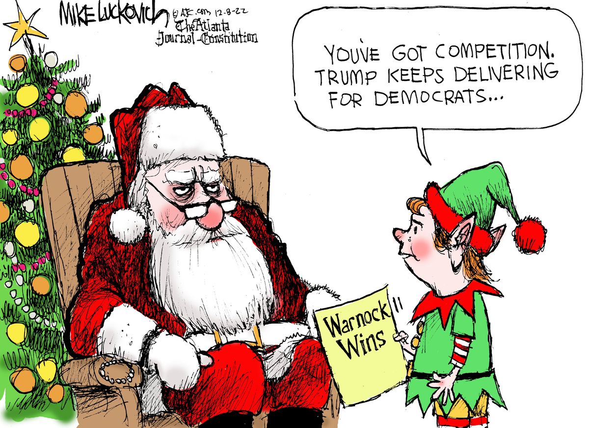 Santa Making Compition Santa's competition | The Week