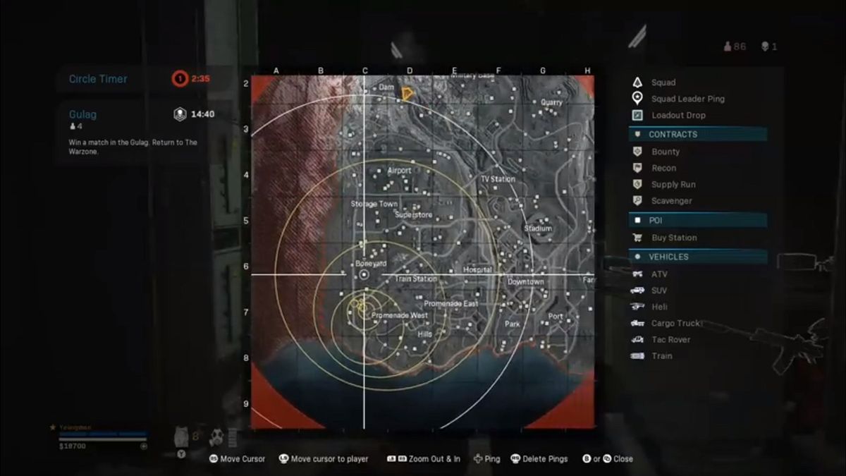 How to get the new Warzone killstreak Foresight and see all the circles