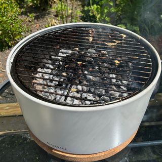 BergHOFF BBQ during testing at home
