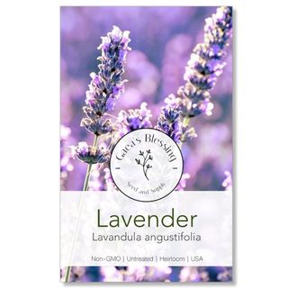 Gaea's Blessing Seeds - English Lavender