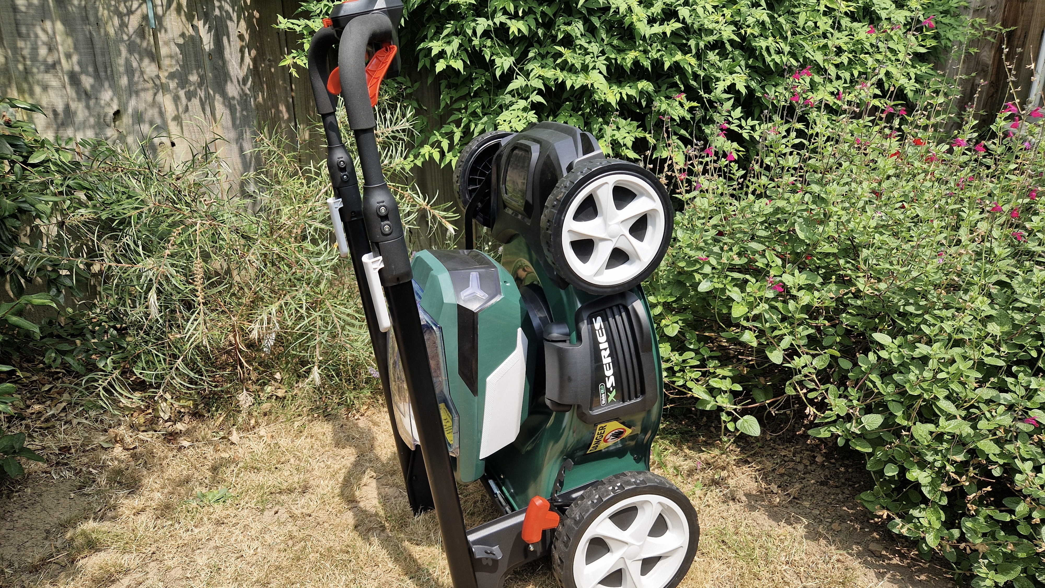 Webb WEV20X2LM47SPB4X 40V Lawnmower