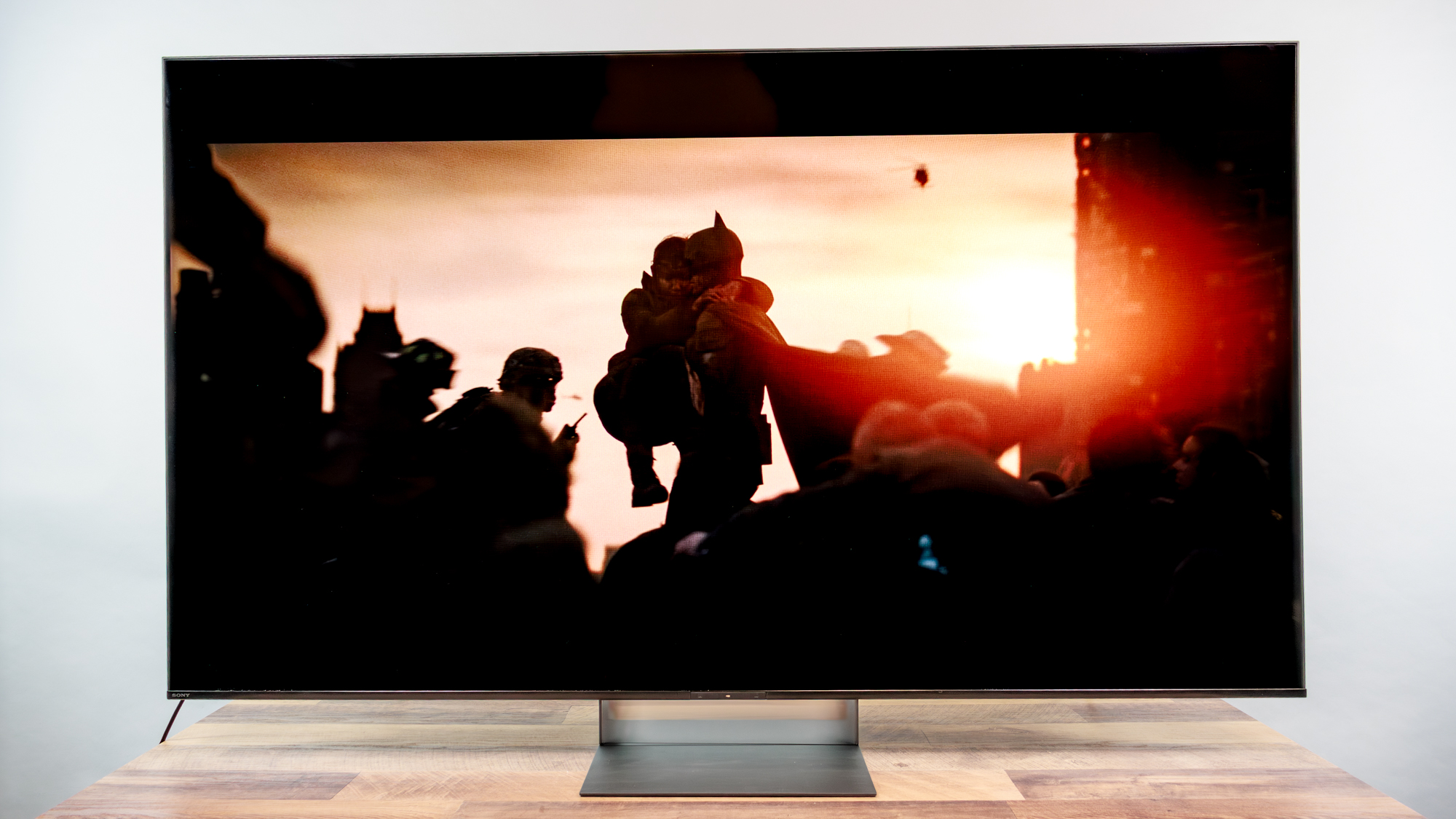 Sony Bravia 7 II True RGB TV on a desk