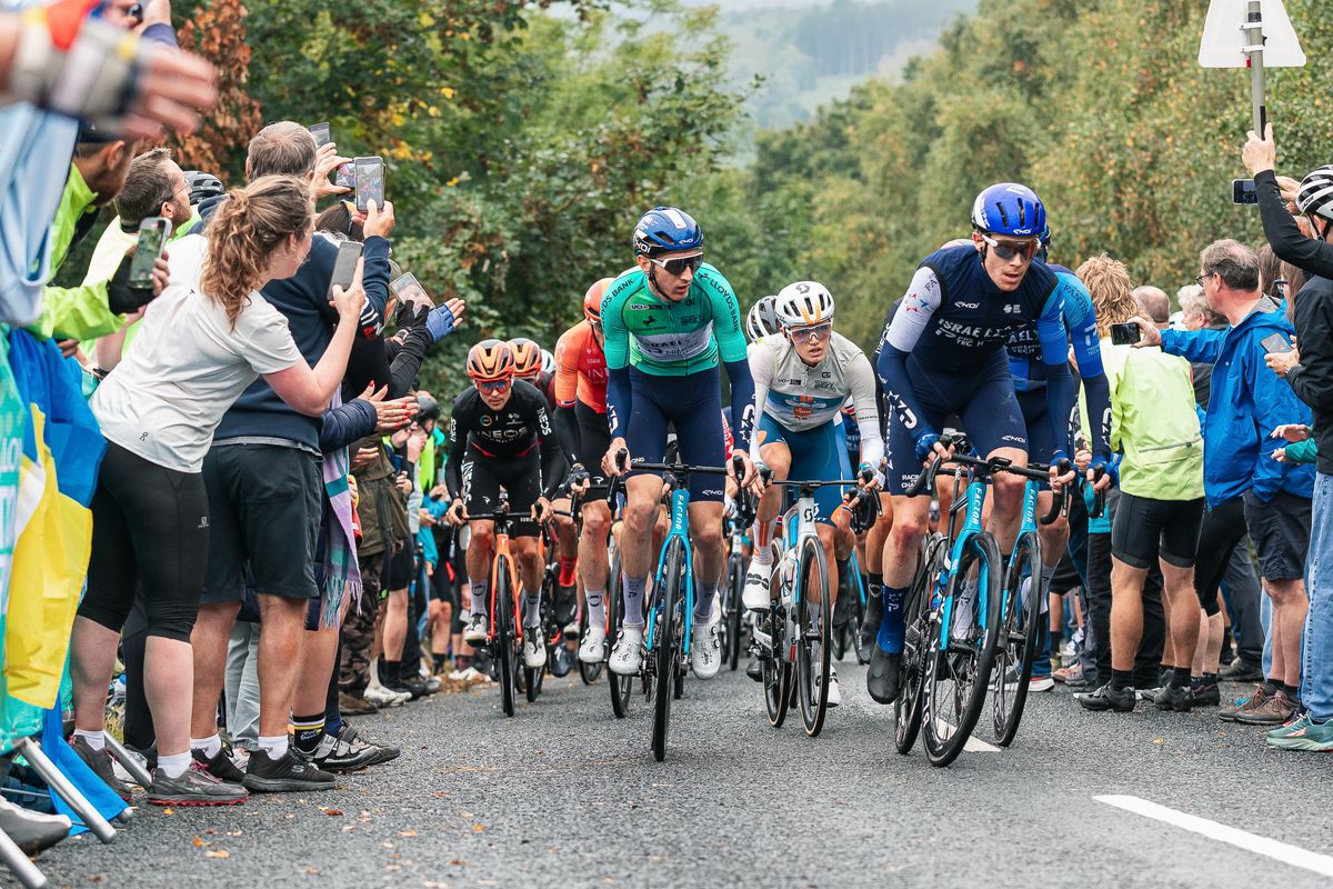 Tour of Britain ‘necessary for biking to develop’ in UK, says Stevie Williams