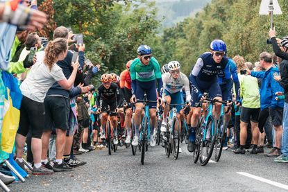 Stevie Williams at the Tour of Britain Men 