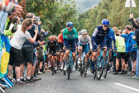 Stevie Williams at the Tour of Britain Men 