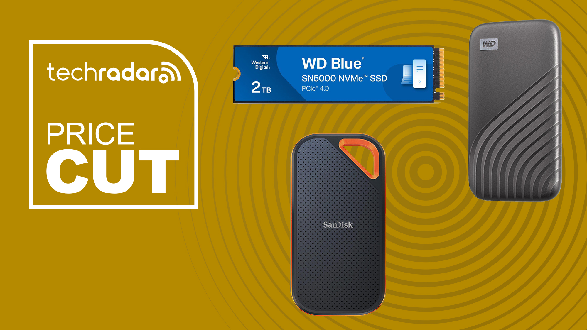 TechRadar Deals SanDisk SSDs