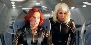 Jean and Storm in X-Men 2