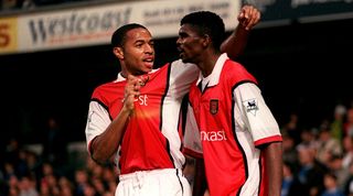 Nwankwo Kanu Arsenal Chelsea