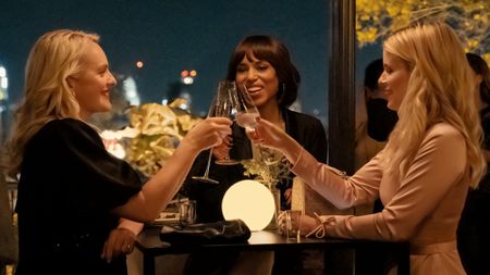 Elisabeth Moss, Kerry Washington and Kate Mara in Imperfect Women