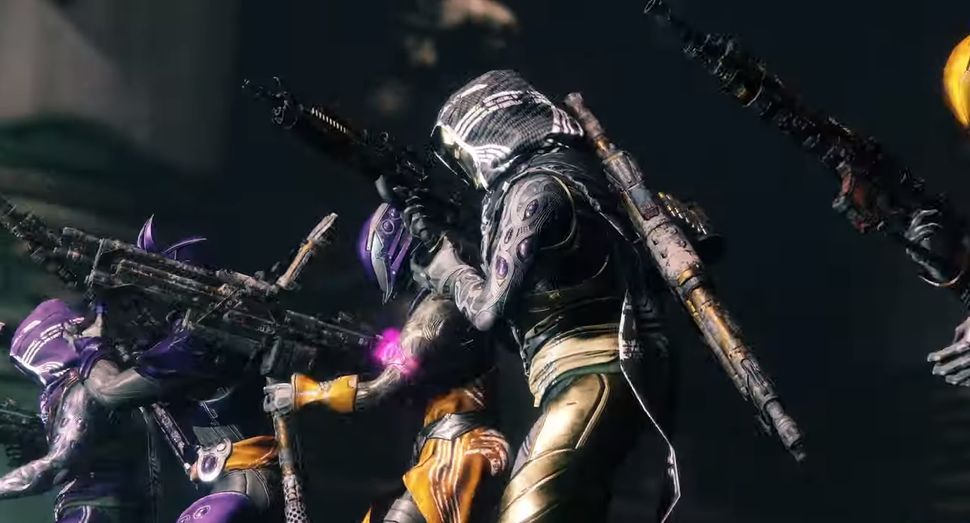 Destiny 2 Crown of Sorrow raid trailer shows a Hive-infested Leviathan ...